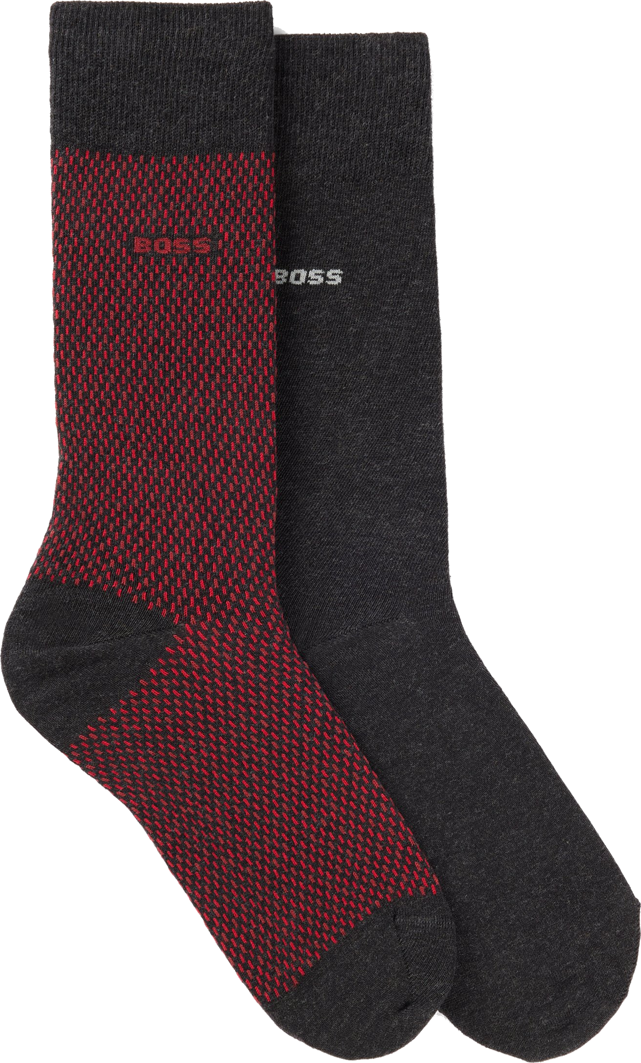 Hugo Boss 2 PACK - pánské ponožky BOSS 50487872-13 43-46