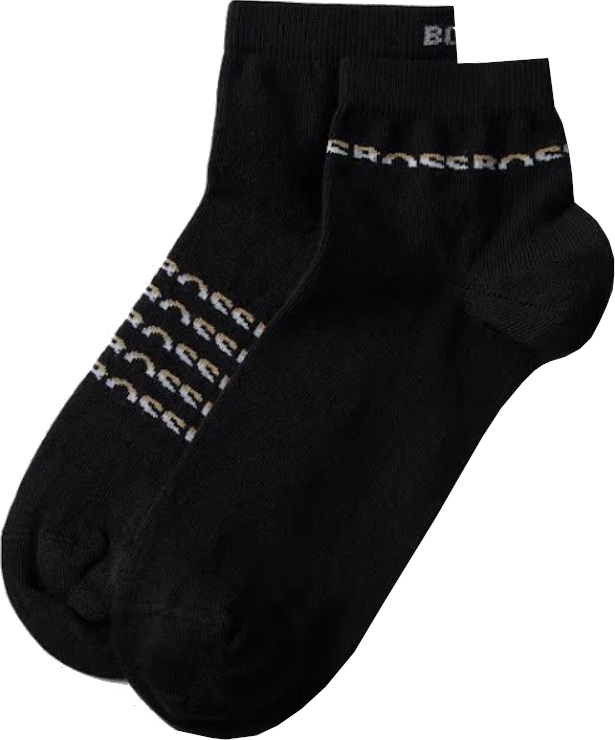 Levně Hugo Boss 2 PACK - pánské ponožky BOSS 50495981-001 39-42