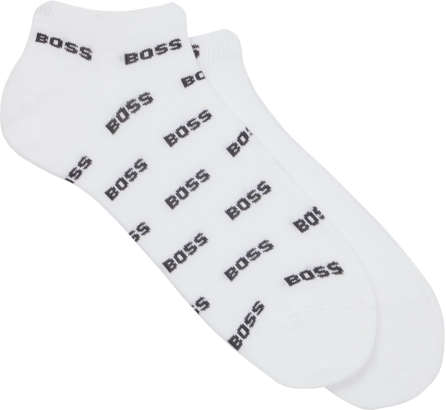 Levně Hugo Boss 2 PACK - pánské ponožky BOSS 50511423-100 43-46