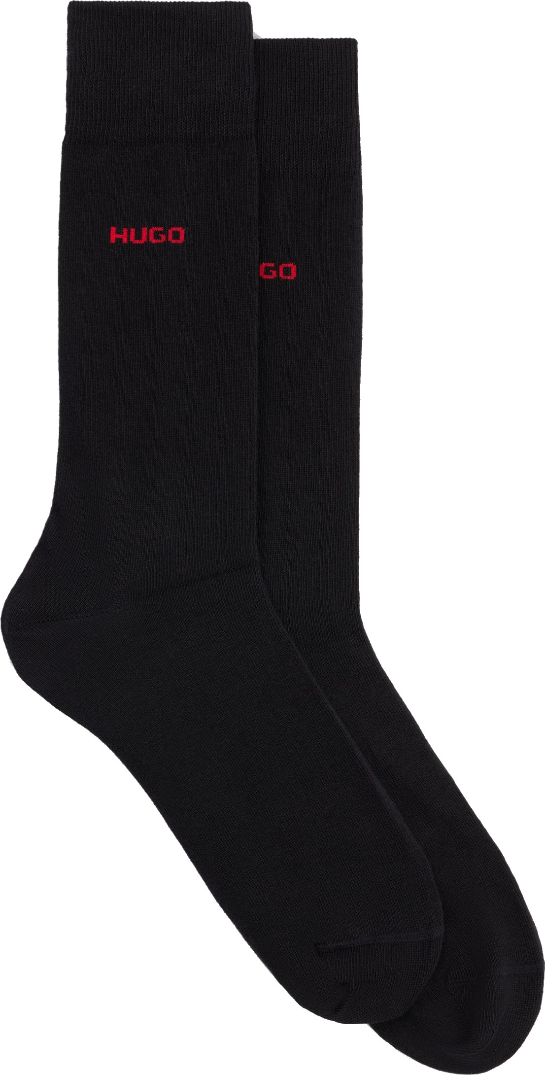Levně Hugo Boss 2 PACK - pánské ponožky HUGO 50468099-001 39-42