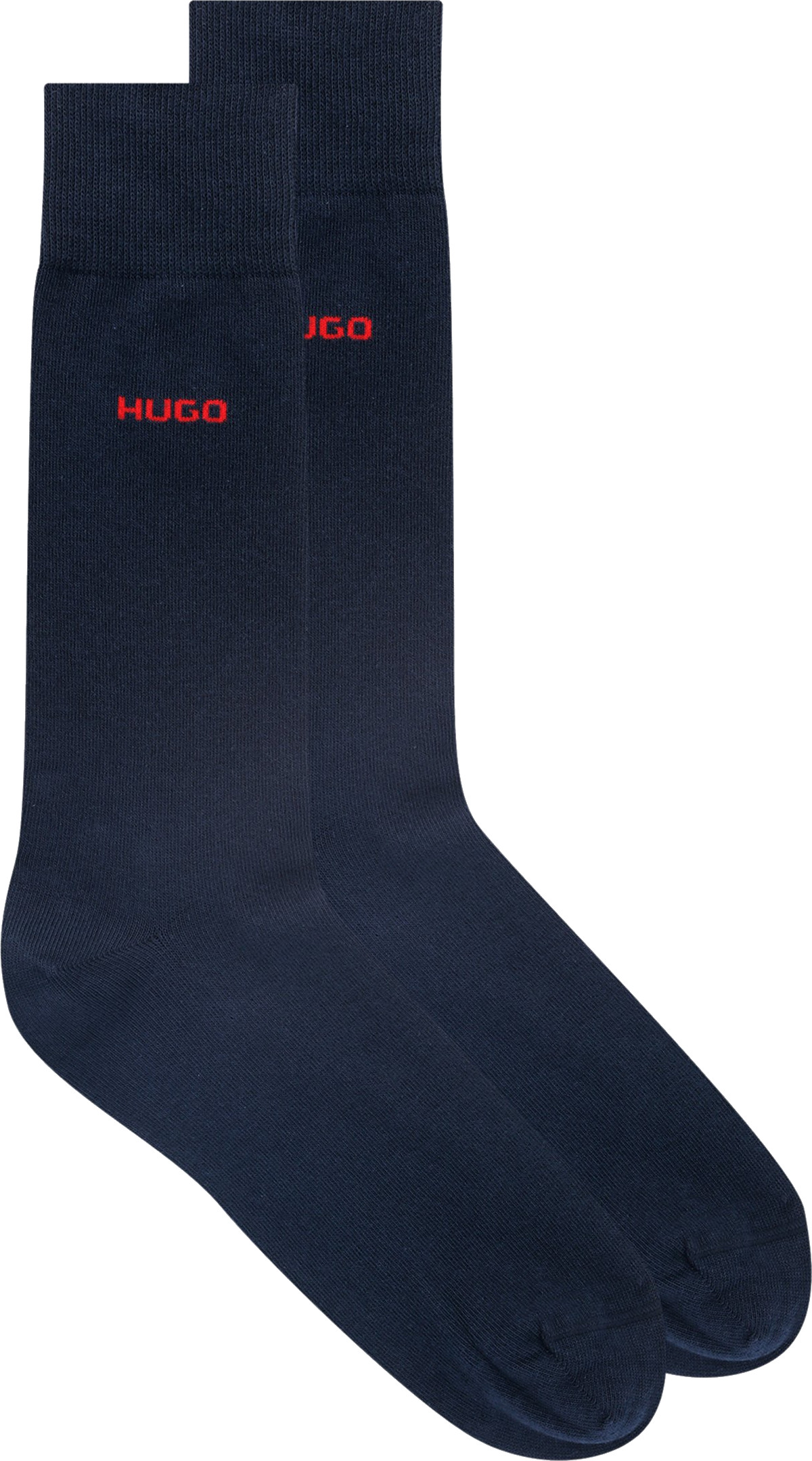 Hugo Boss 2 PACK - pánské ponožky HUGO 50468099-401 39-42