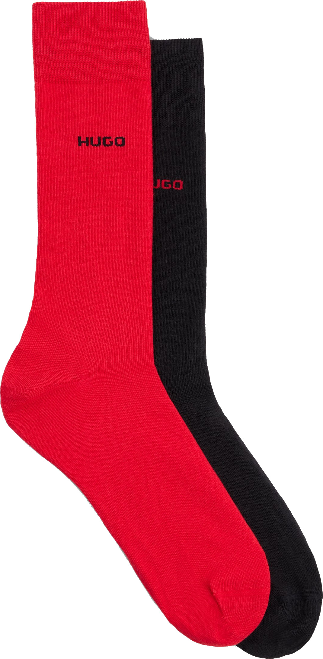 Levně Hugo Boss 2 PACK - pánské ponožky HUGO 50468099-693 39-42