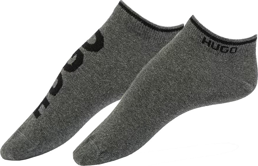 Hugo Boss 2 PACK - pánske ponožky HUGO 50468102-031 39-42