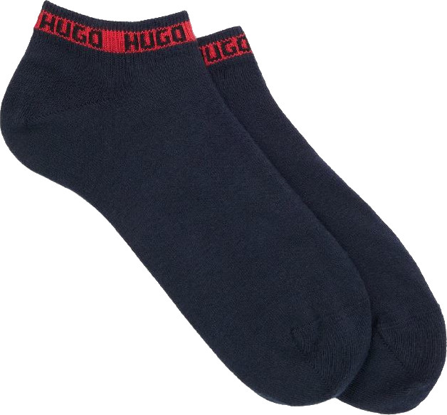 Hugo Boss 2 PACK - pánské ponožky HUGO 50477874-401 39-42