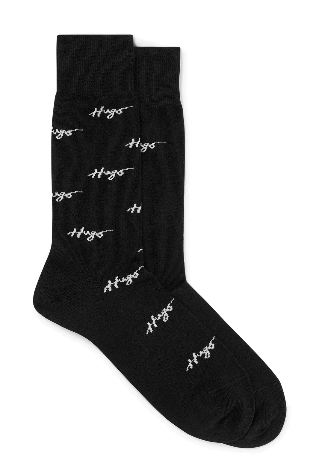 Hugo Boss 2 PACK - pánské ponožky HUGO 50491194-001 43-46