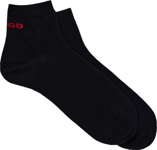 Levně Hugo Boss 2 PACK - pánské ponožky HUGO 50491226-001 39-42