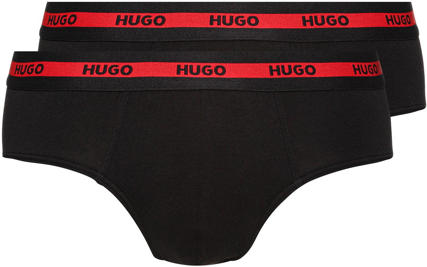 Hugo Boss 2 PACK - pánske slipy HUGO 50469788-001 XL + 2 mesiace na vrátenie tovaru