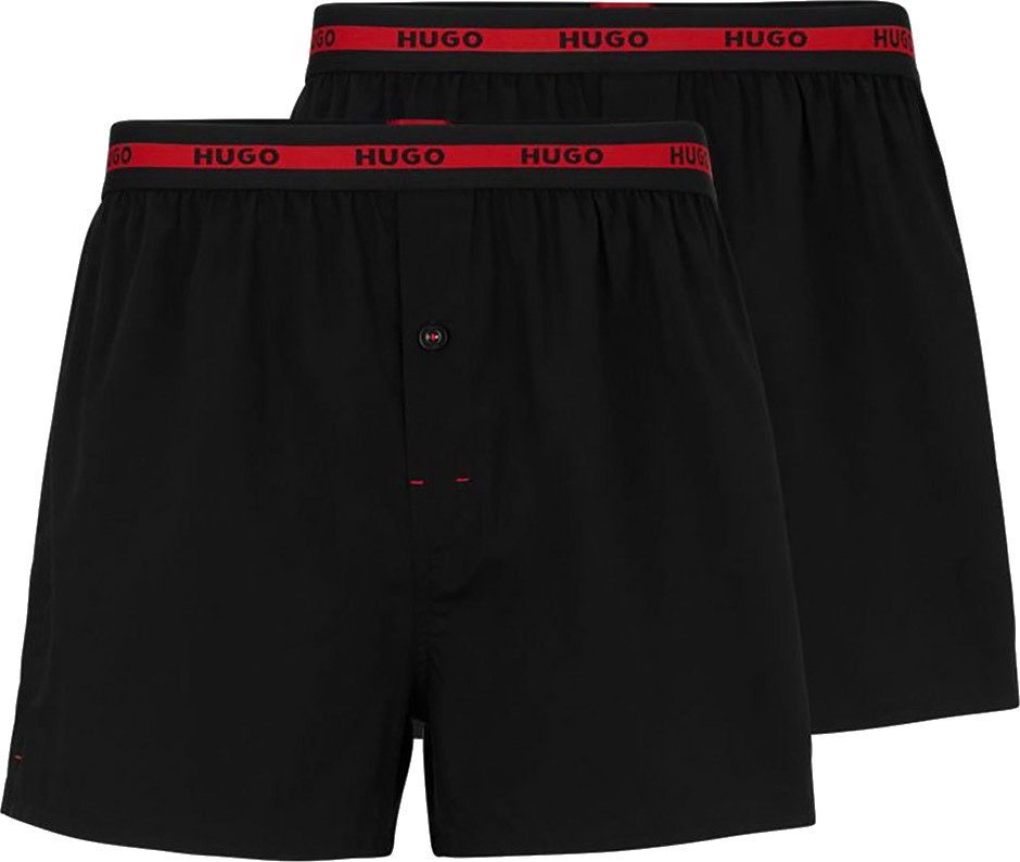 Hugo Boss 2 PACK - pánské trenky HUGO 50493950-001 L