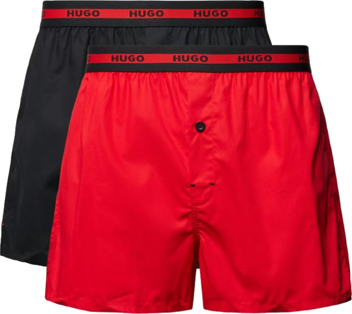 Hugo Boss 2 PACK - pánské trenky HUGO 50497686-694 XL