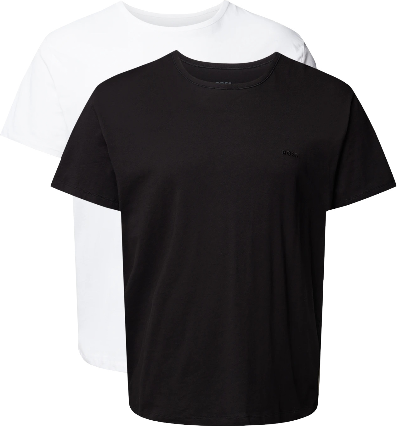 Hugo Boss 2 PACK - pánske tričko BOSS Regular Fit PLUS SIZE 50475287-980 3XL