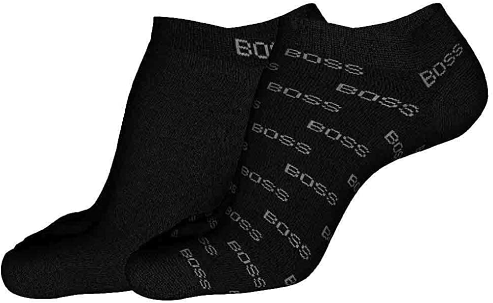 Levně Hugo Boss 2 PACK - pánské ponožky BOSS 50477888-001 39-42