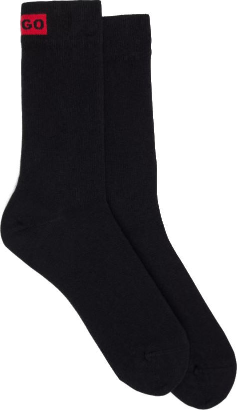 Hugo Boss 2 PACK - dámske ponožky HUGO 50502046-001 39-42