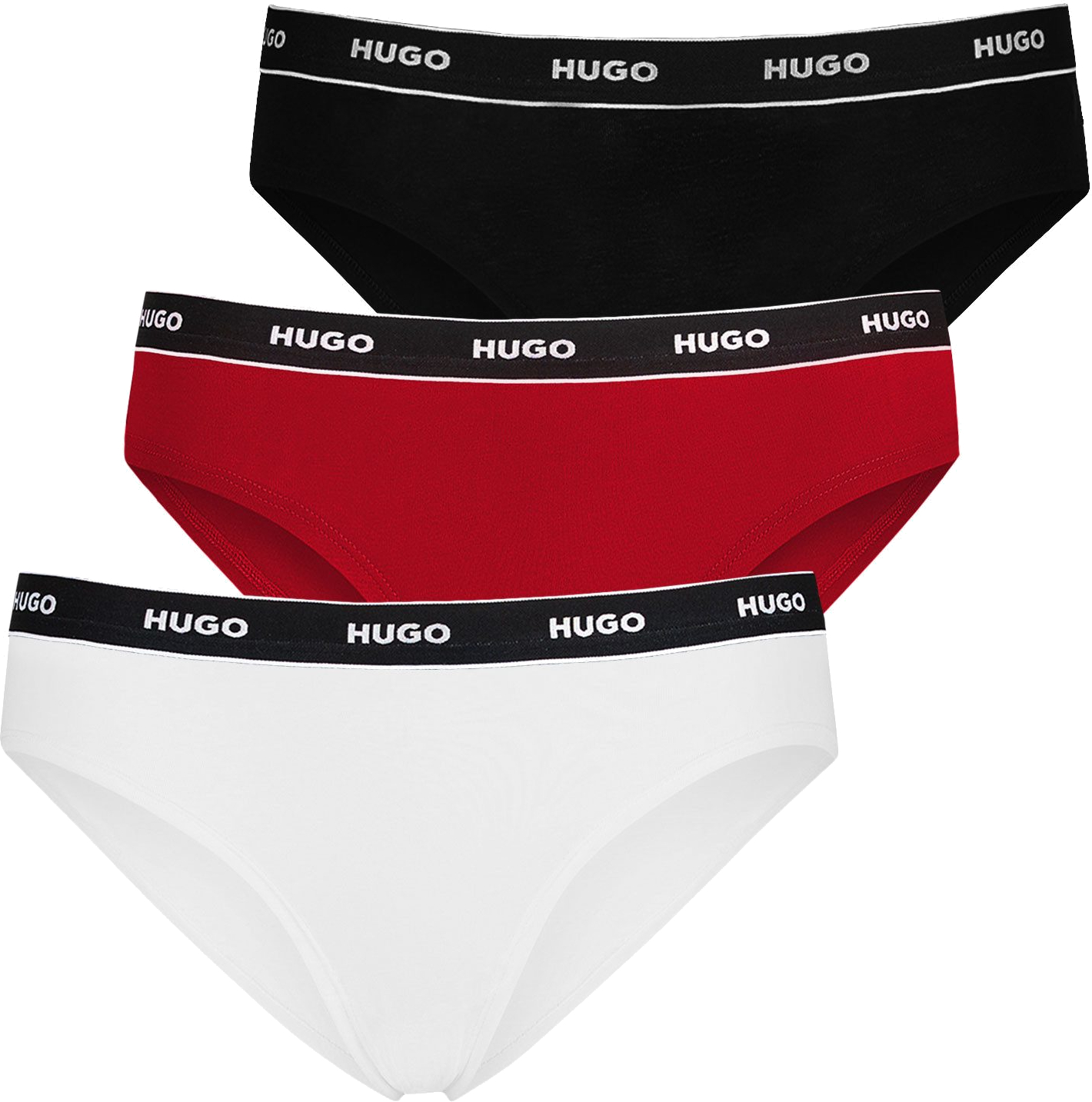 Hugo Boss 3 PACK - dámské kalhotky HUGO 50480157-968 XXL