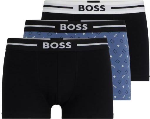 Hugo Boss 3 PACK - pánske boxerky BOSS 50508885-961 XXL