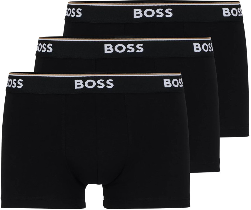 Levně Hugo Boss 3 PACK - pánské boxerky BOSS 50475274-001 M