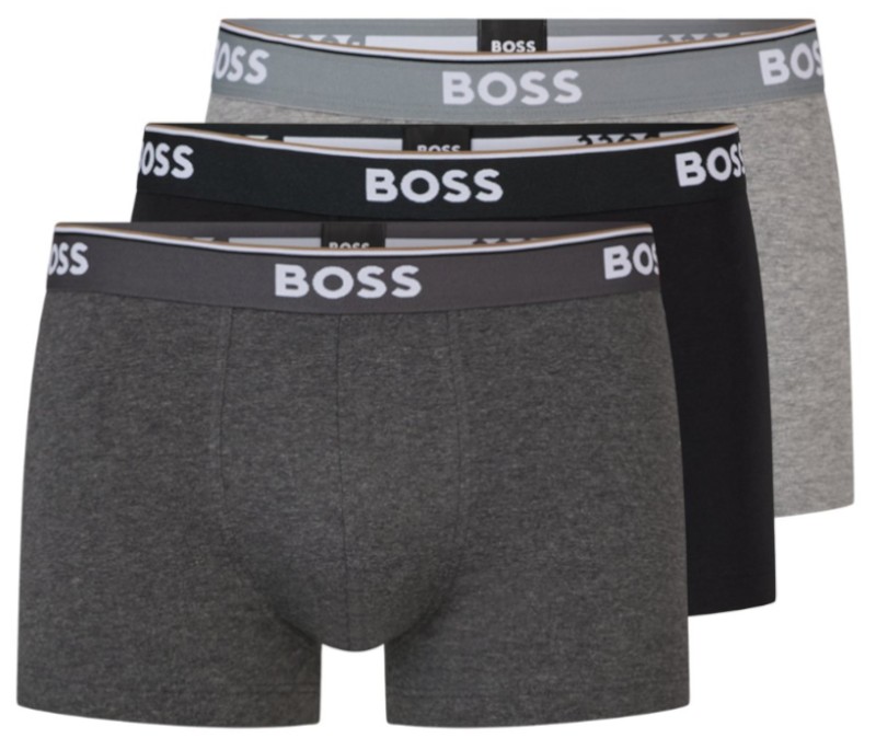 Hugo Boss 3 PACK - pánské boxerky BOSS 50475274-061 L
