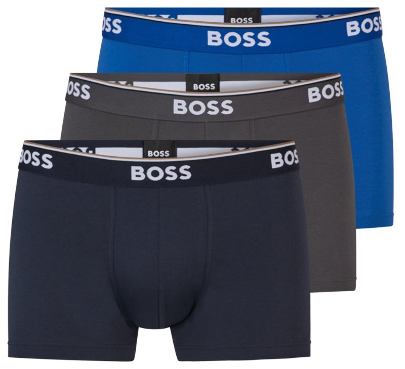 Hugo Boss 3 PACK - férfi boxeralsó BOSS 50475274-487 L