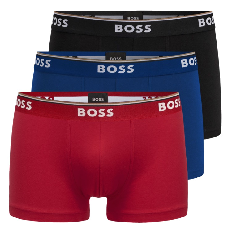 Hugo Boss 3 PACK - férfi boxeralsó BOSS 50475274-962 L