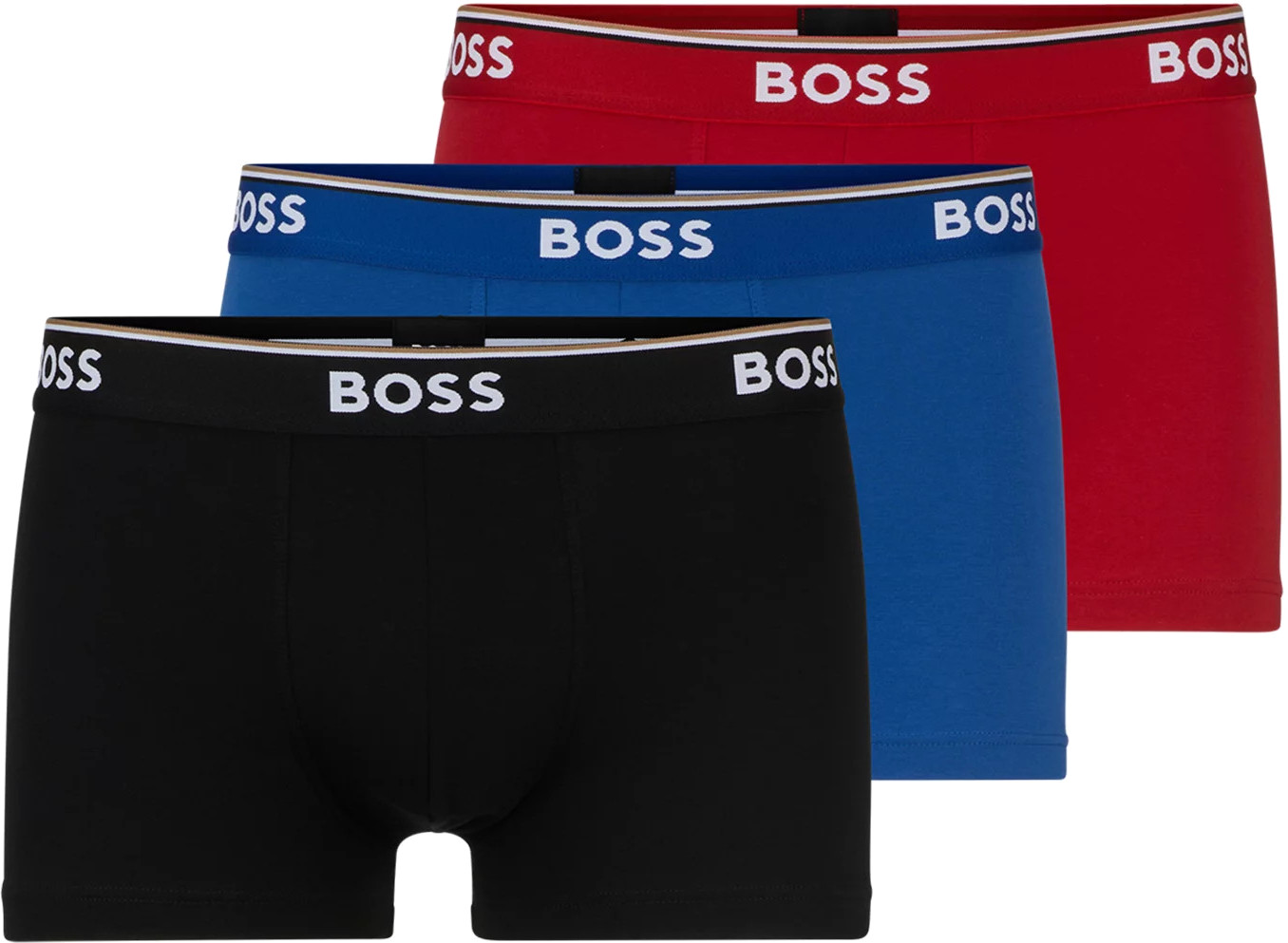 Hugo Boss 3 PACK - pánské boxerky BOSS 50475274-962 XXL