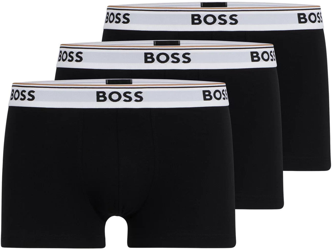 Levně Hugo Boss 3 PACK - pánské boxerky BOSS 50475274-994 M