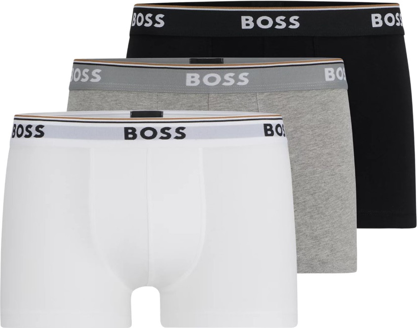 Hugo Boss 3 PACK - pánské boxerky BOSS 50475274-999 L