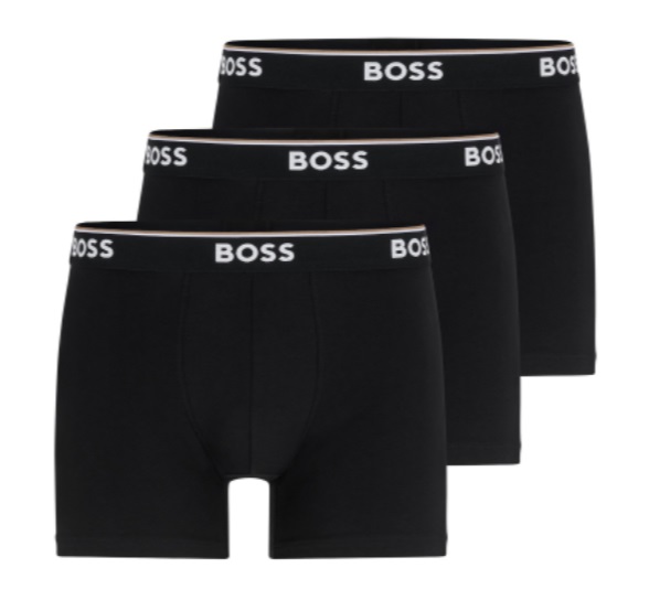 Hugo Boss 3 PACK - férfi boxeralsó BOSS 50475282-001 M