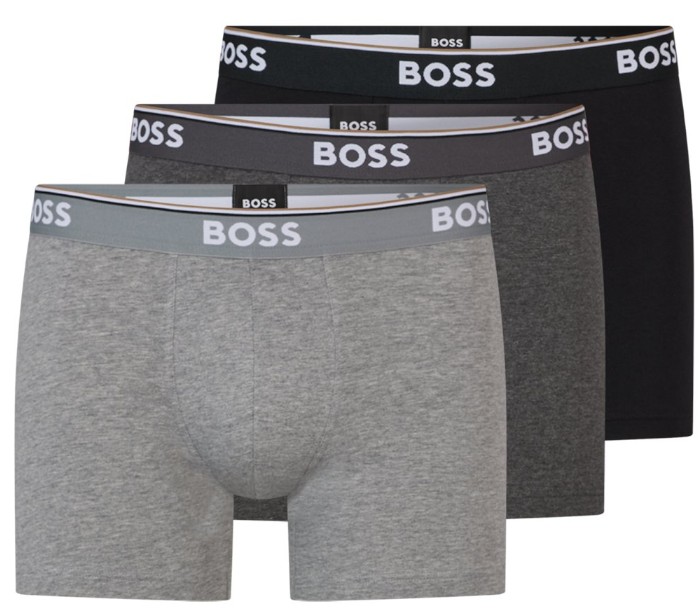Hugo Boss 3 PACK - pánské boxerky BOSS 50475282-061 XL