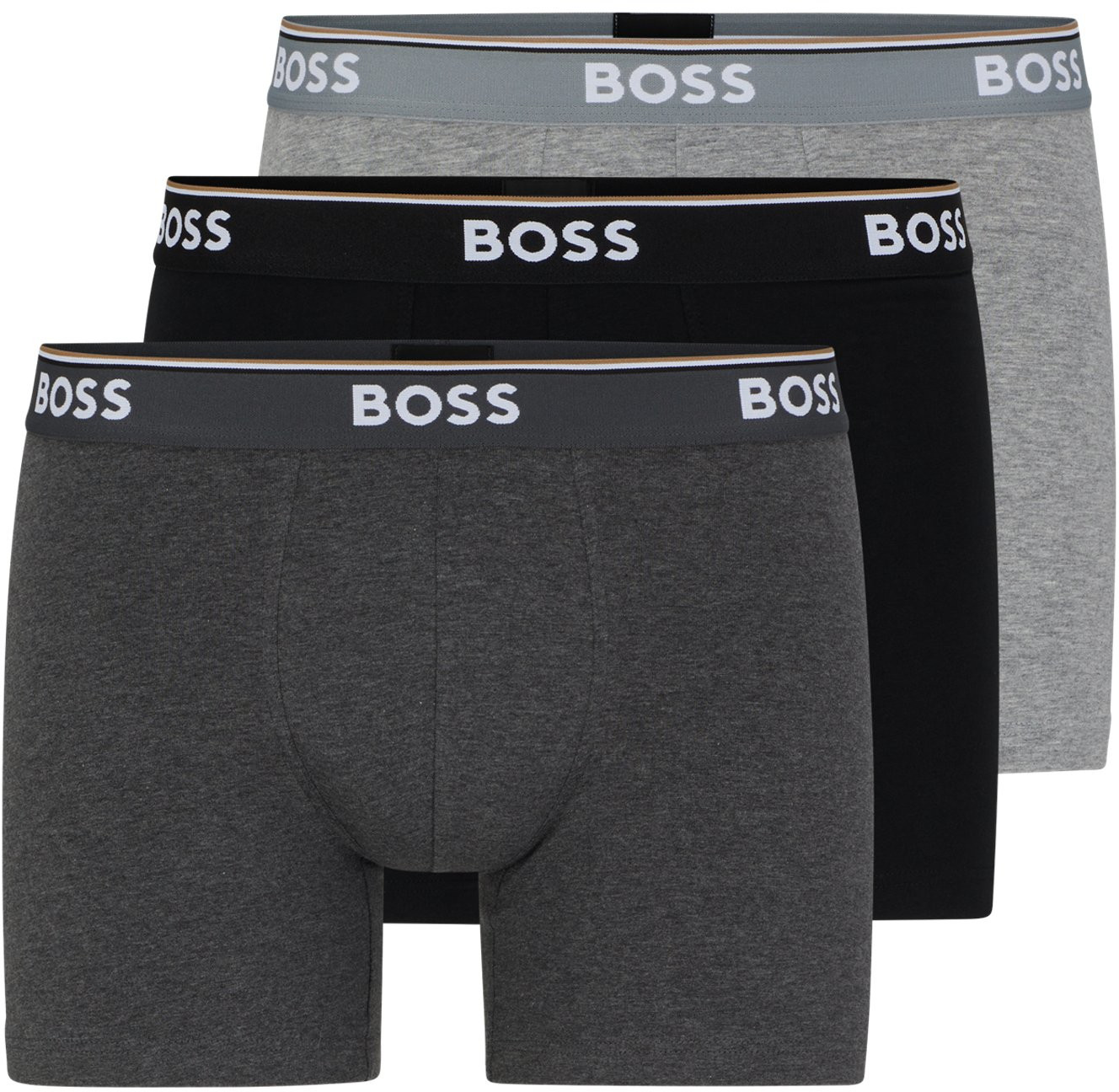 Levně Hugo Boss 3 PACK - pánské boxerky BOSS 50475282-061 M