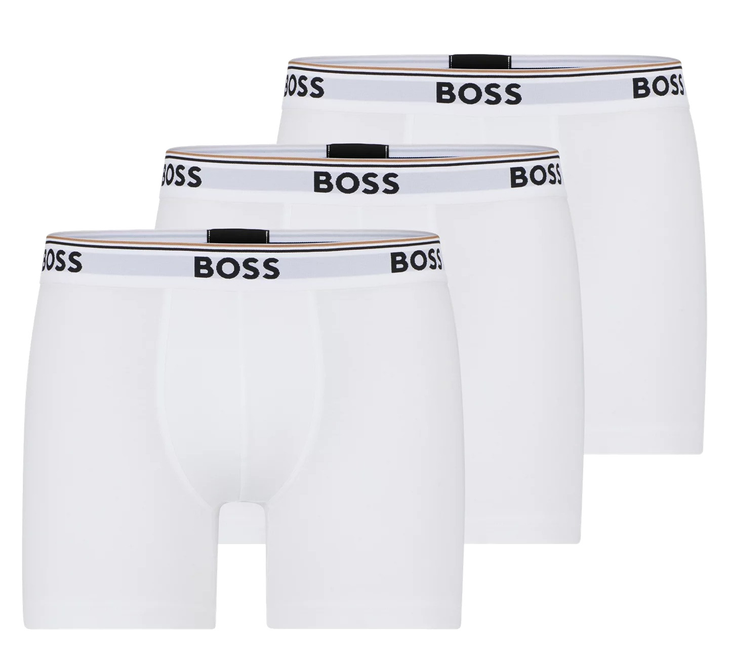 Hugo Boss 3 PACK - férfi boxeralsó BOSS 50475282-100 L