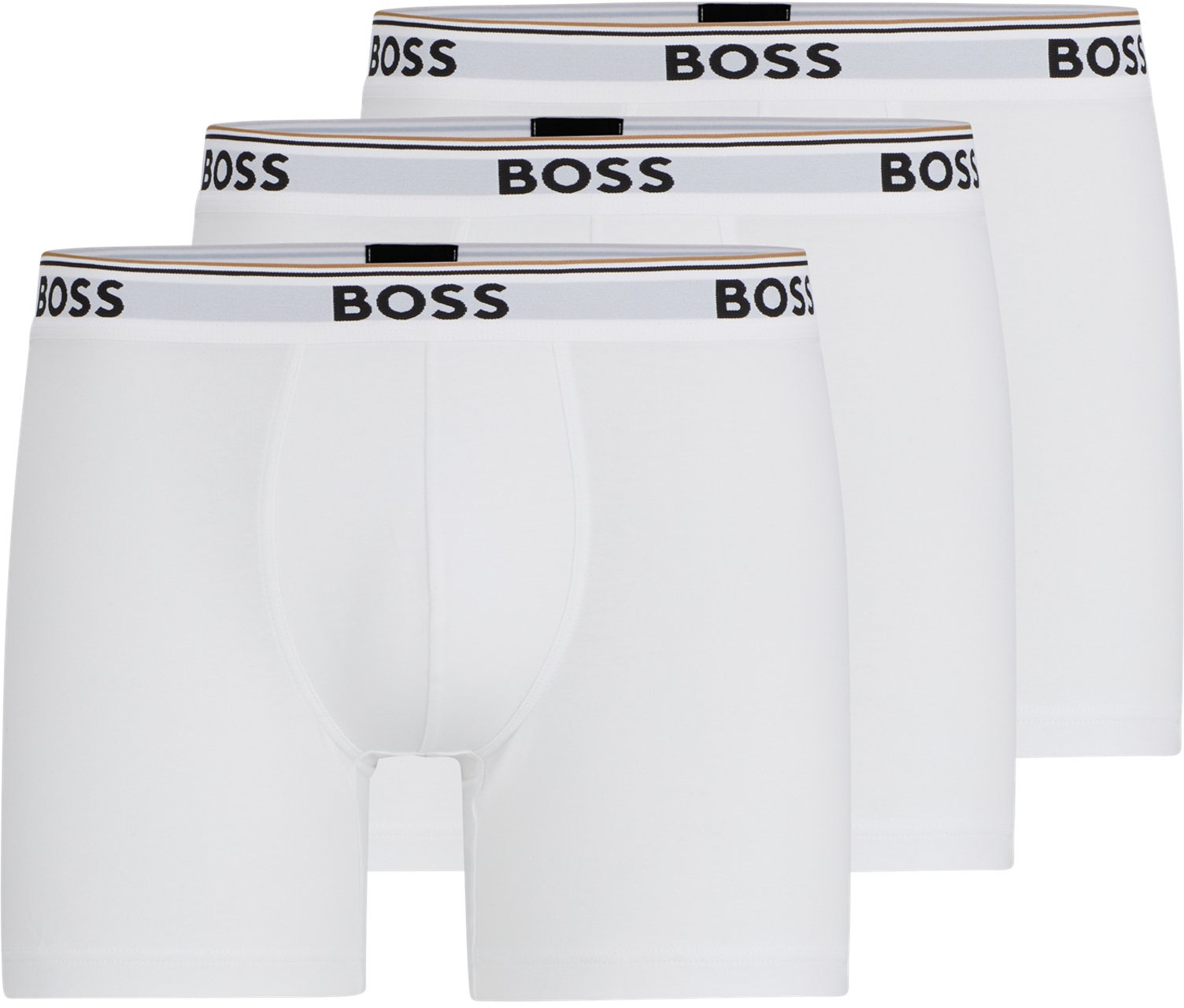 Levně Hugo Boss 3 PACK - pánské boxerky BOSS 50475282-100 L