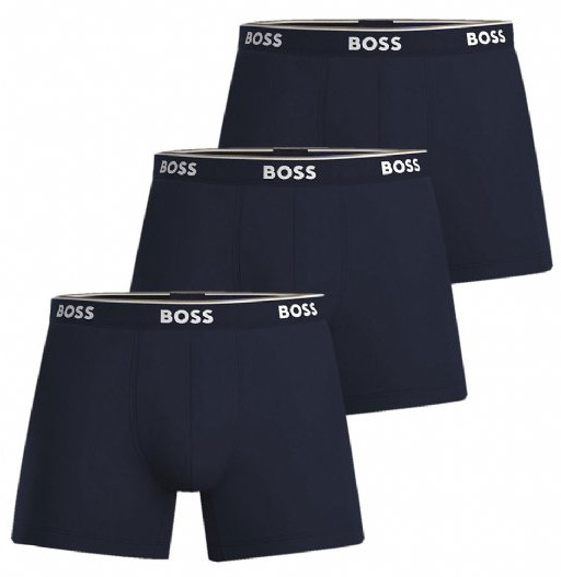 Hugo Boss 3 PACK - férfi boxeralsó BOSS 50475282-480 S