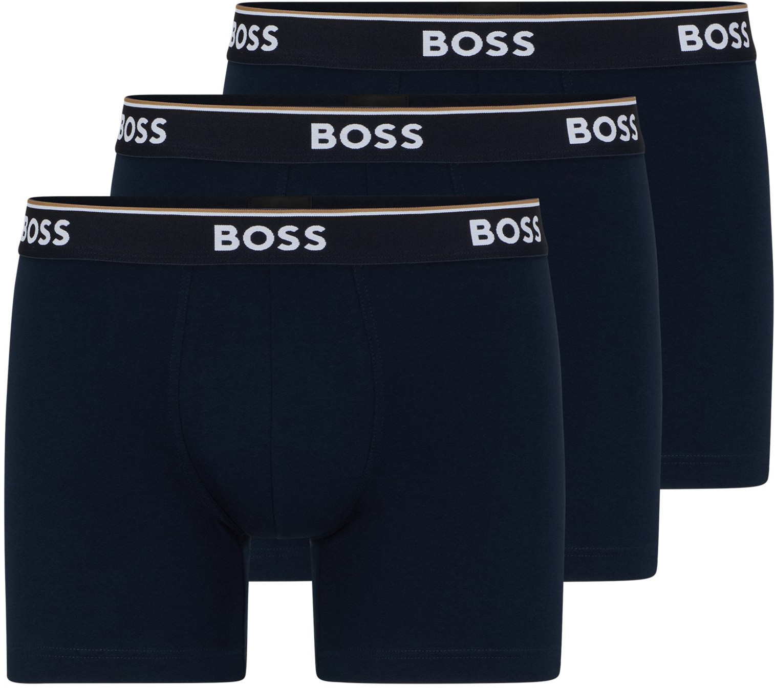 Levně Hugo Boss 3 PACK - pánské boxerky BOSS 50475282-480 M