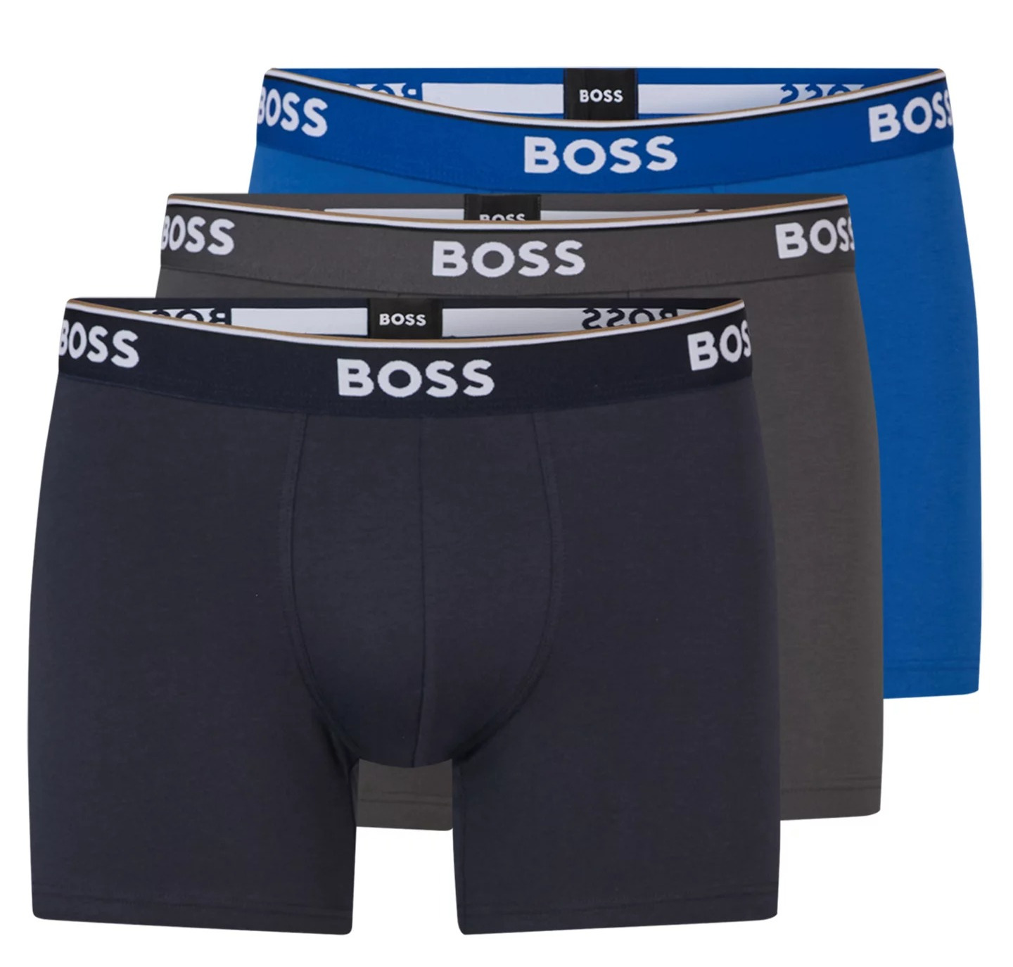 Hugo Boss 3 PACK - férfi boxeralsó BOSS 50475282-487 M
