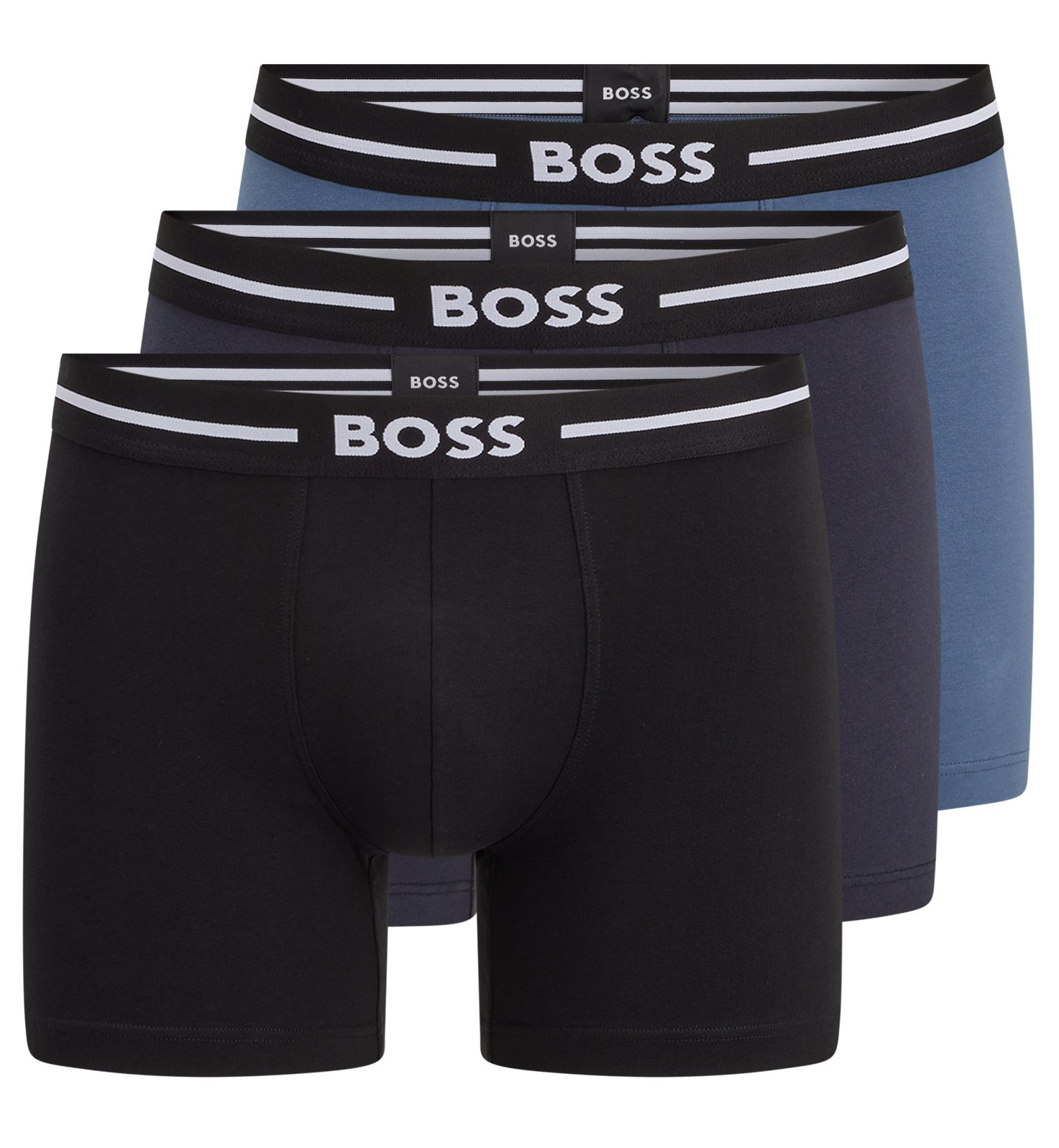Hugo Boss 3 PACK - férfi boxeralsó BOSS 50480621-974 M