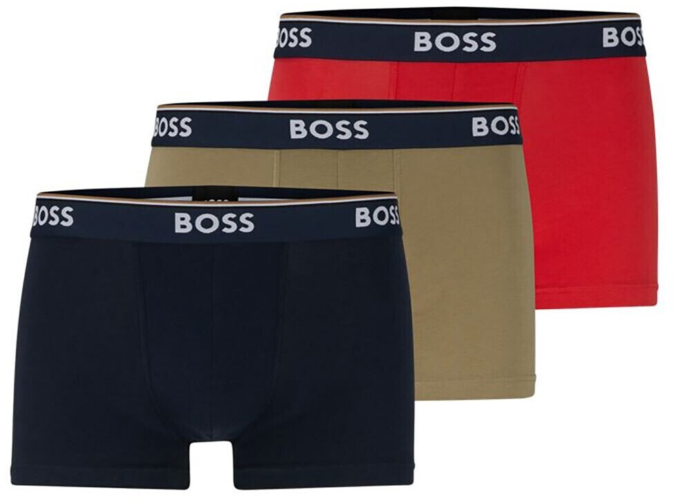 Hugo Boss 3 PACK - pánske boxerky BOSS 50495436-968 XXL