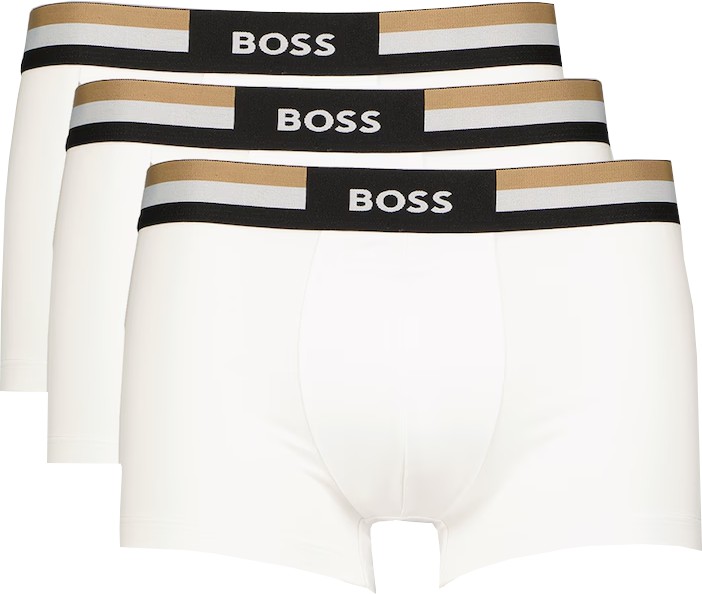 Hugo Boss 3 PACK - pánské boxerky BOSS 50516542-100 XL