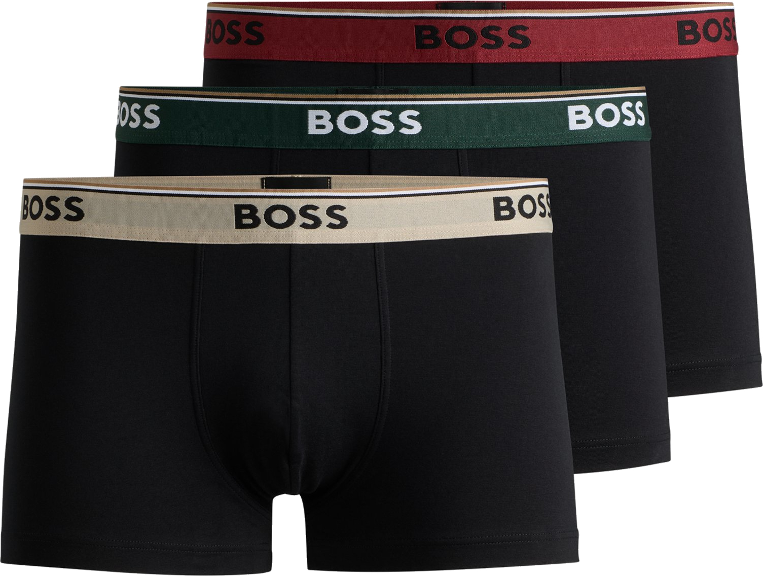 Hugo Boss 3 PACK - pánske boxerky BOSS 50517827-968 XXL