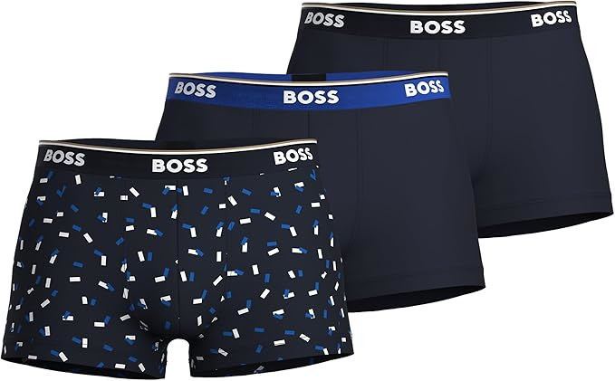 Hugo Boss 3 PACK - pánské boxerky BOSS 50517829-961 M