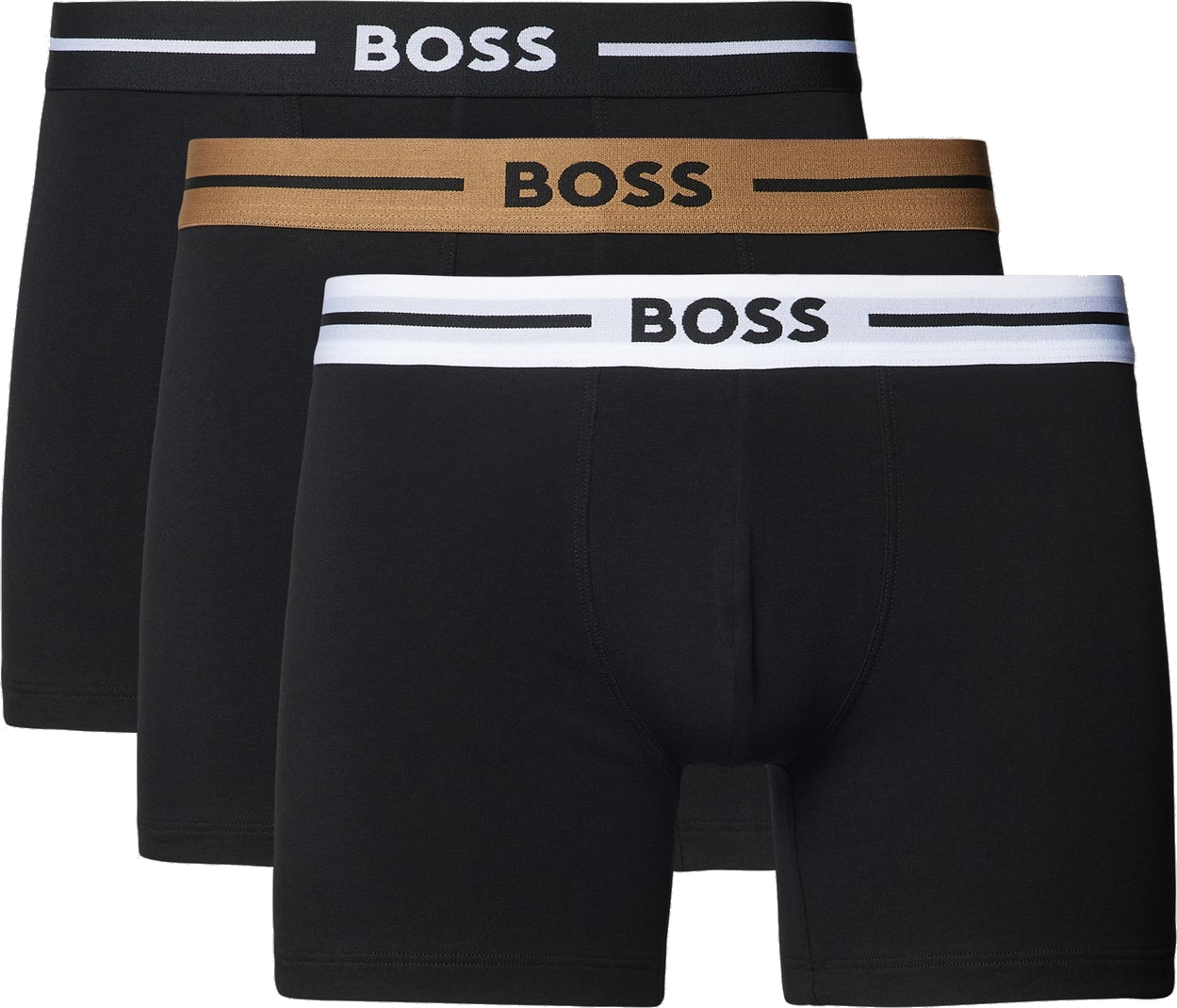 Hugo Boss 3 PACK - pánské boxerky BOSS 50517834-981 XL