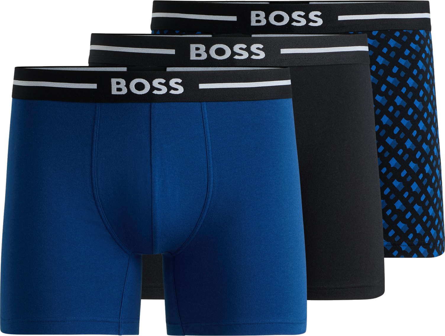 Hugo Boss 3 PACK - pánske boxerky BOSS 50517840-982 M