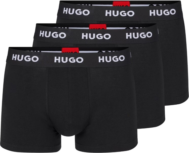 Hugo Boss 3 PACK - pánske boxerky HUGO 50469786-001 M