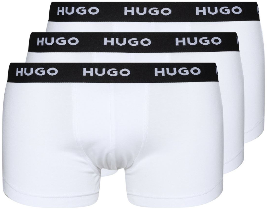 Hugo Boss 3 PACK - pánské boxerky HUGO 50469786-100 M