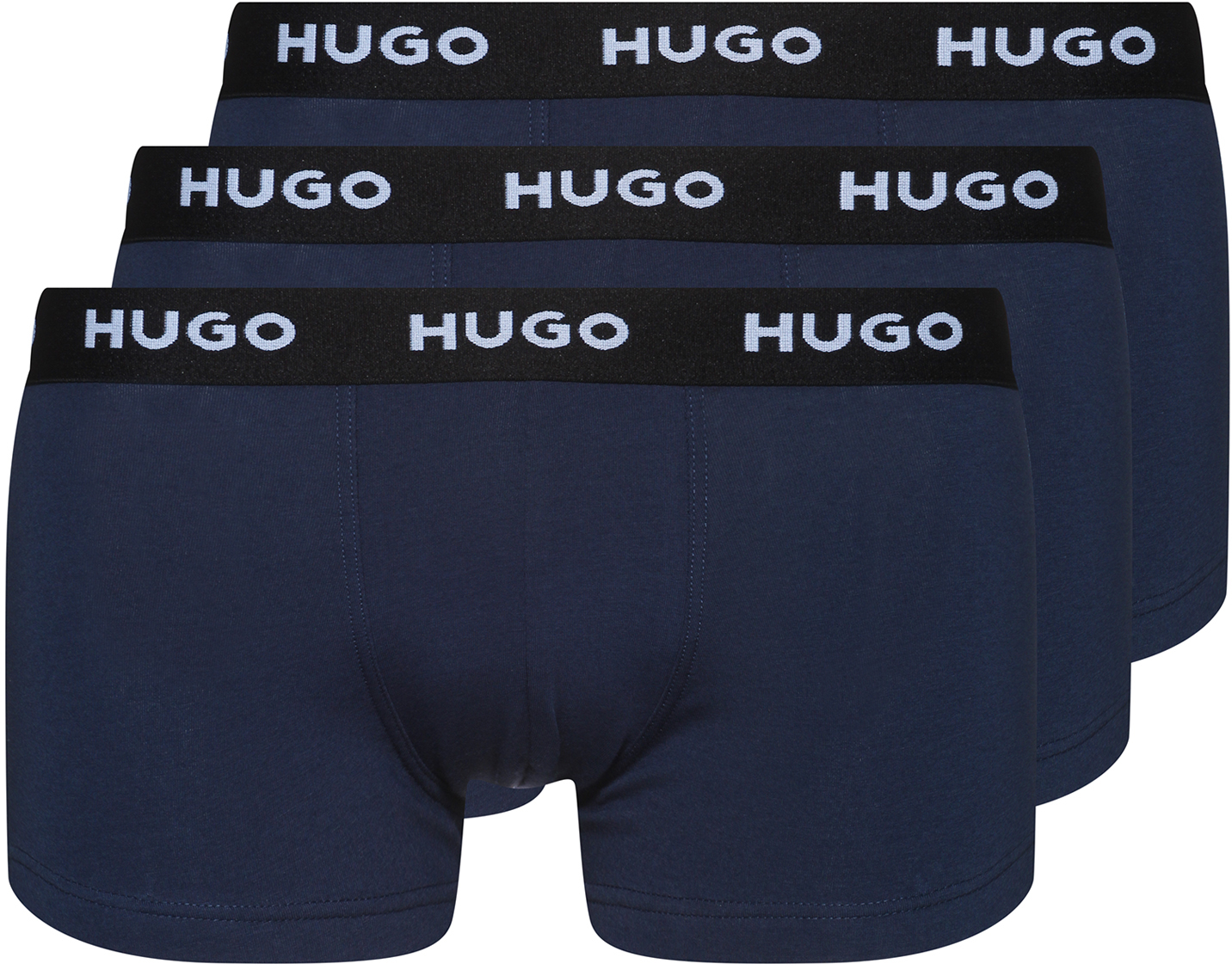 Hugo Boss 3 PACK - pánské boxerky HUGO 50469786-410 XL