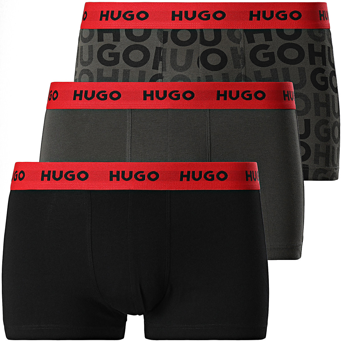 Hugo Boss 3 PACK - férfi boxeralsó HUGO 50480170-023 XL