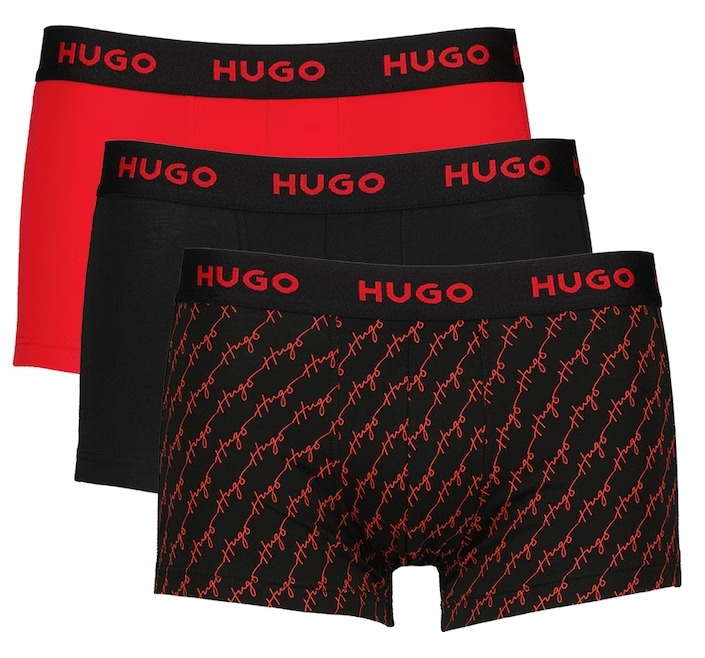 Hugo Boss 3 PACK - férfi boxeralsó HUGO 50480170-621 XXL