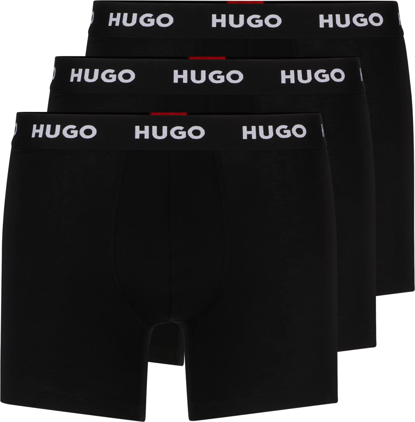 Levně Hugo Boss 3 PACK - pánské boxerky HUGO 50492348-964 M