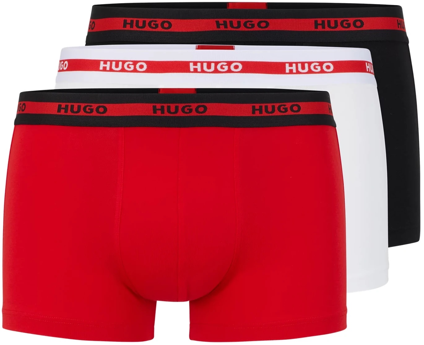 Hugo Boss 3 PACK - férfi boxeralsó HUGO 50492375-621 XXL