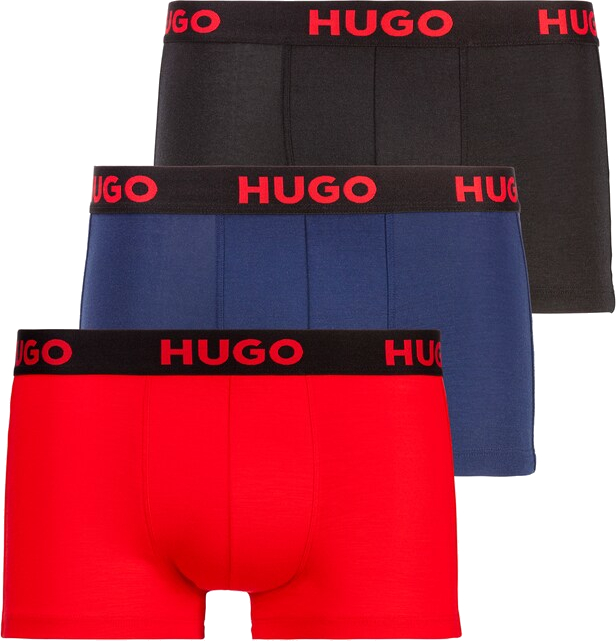 Hugo Boss 3 PACK - pánske boxerky HUGO 50496723-982 M