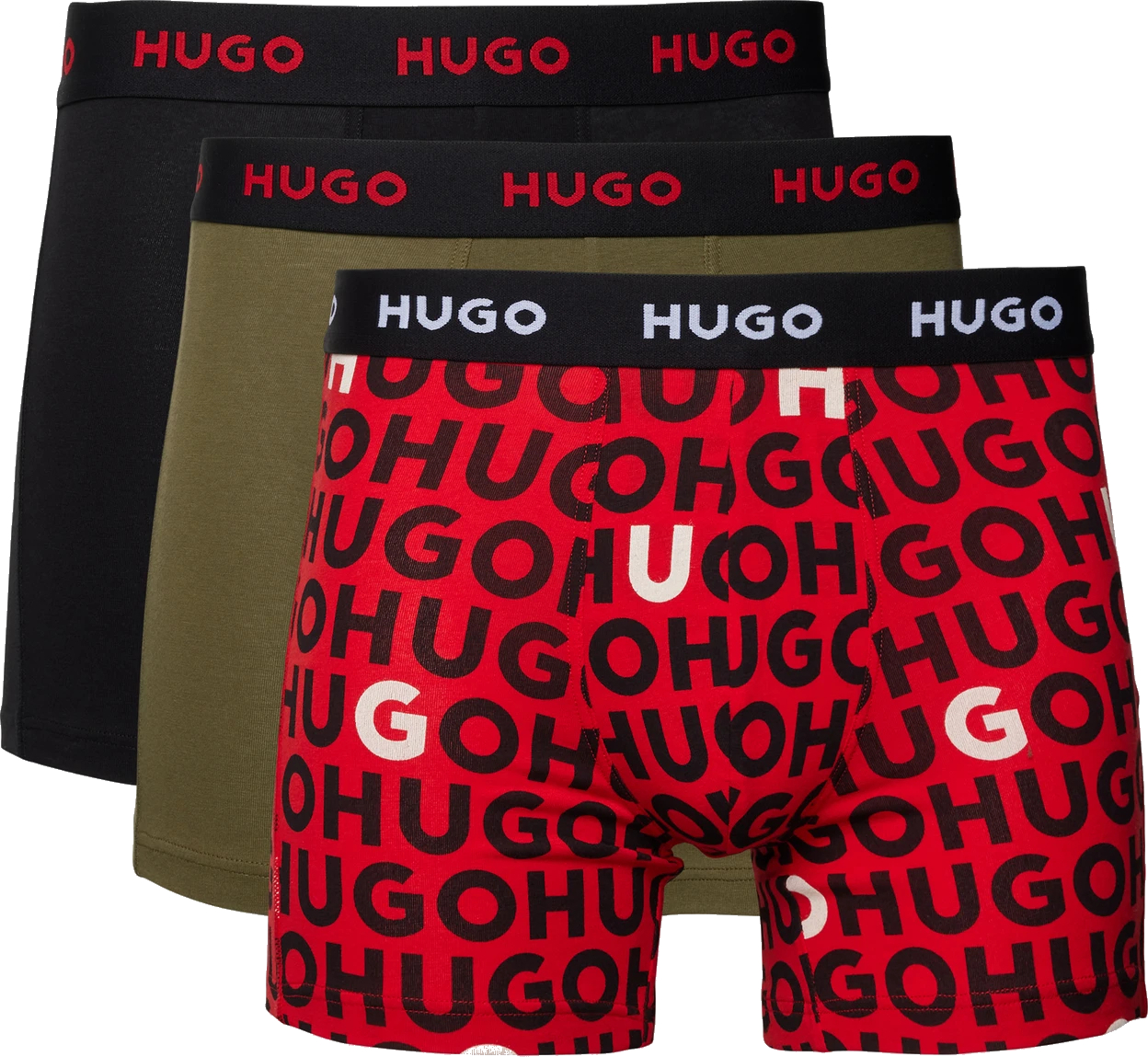 Hugo Boss 3 PACK - pánske boxerky HUGO 50517887-978 M
