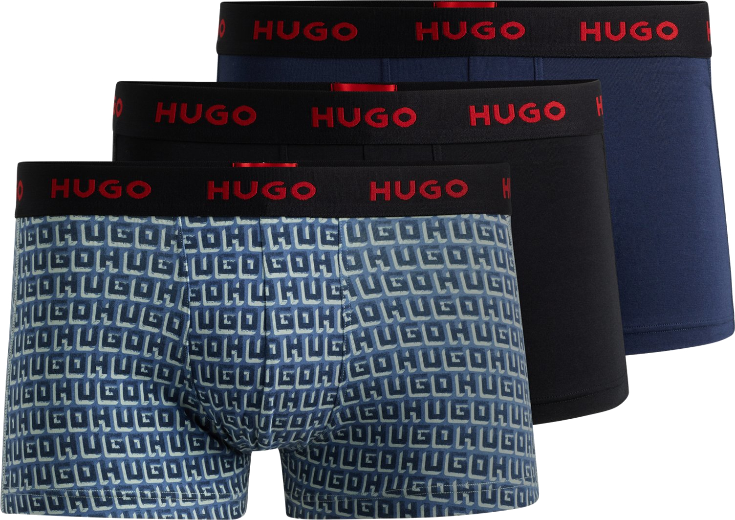 Hugo Boss 3 PACK - pánske boxerky HUGO 50517894-975 M